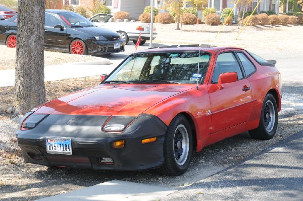 Austin Cars and Coffee Car Show - 09/04/11 - photo by jeff barringer