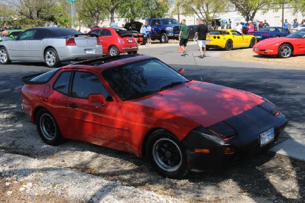 Austin Cars and Coffee Car Show - 09/04/11 - photo by jeff barringer