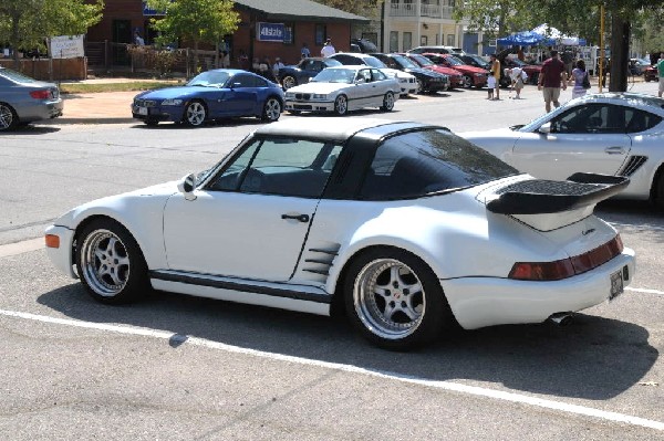 Austin Cars and Coffee Car Show - 09/04/11 - photo by jeff barringer