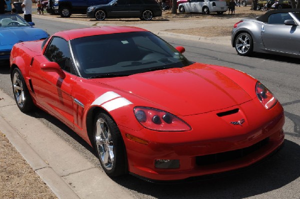 Austin Cars and Coffee Car Show - 09/04/11 - photo by jeff barringer