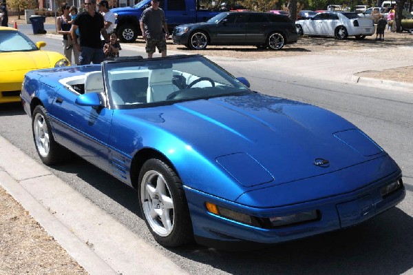 Austin Cars and Coffee Car Show - 09/04/11 - photo by jeff barringer