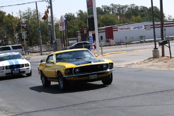 Austin Cars and Coffee Car Show - 09/04/11 - photo by jeff barringer