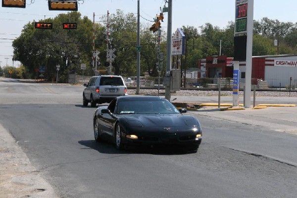 Austin Cars and Coffee Car Show - 09/04/11 - photo by jeff barringer