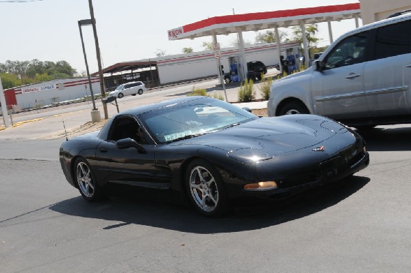 Austin Cars and Coffee Car Show - 09/04/11 - photo by jeff barringer