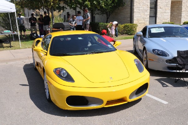 Austin Cars and Coffee Car Show - 09/04/11 - photo by jeff barringer