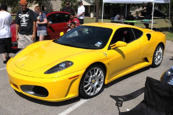 Austin Cars and Coffee Car Show - 09/04/11 - photo by jeff barringer