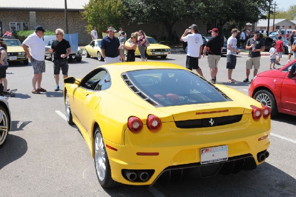 Austin Cars and Coffee Car Show - 09/04/11 - photo by jeff barringer