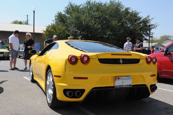 Austin Cars and Coffee Car Show - 09/04/11 - photo by jeff barringer