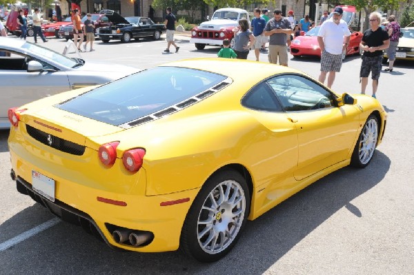 Austin Cars and Coffee Car Show - 09/04/11 - photo by jeff barringer