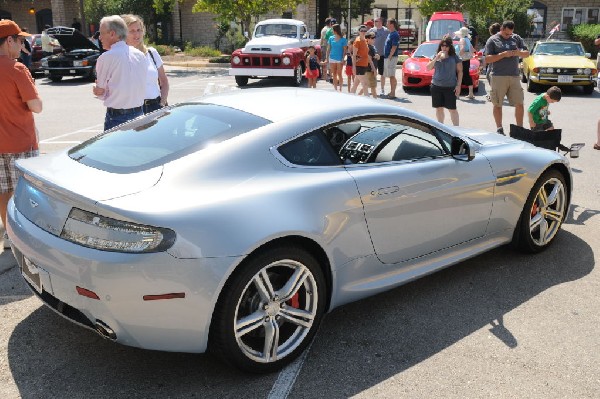 Austin Cars and Coffee Car Show - 09/04/11 - photo by jeff barringer