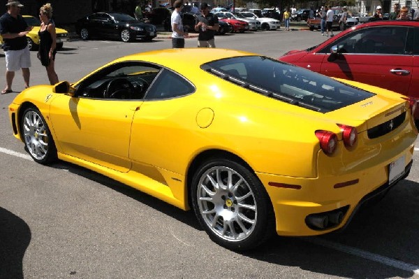 Austin Cars and Coffee Car Show - 09/04/11 - photo by jeff barringer