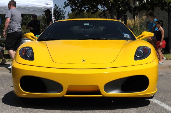 Austin Cars and Coffee Car Show - 09/04/11 - photo by jeff barringer