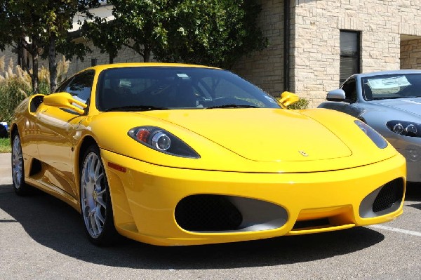 Austin Cars and Coffee Car Show - 09/04/11 - photo by jeff barringer