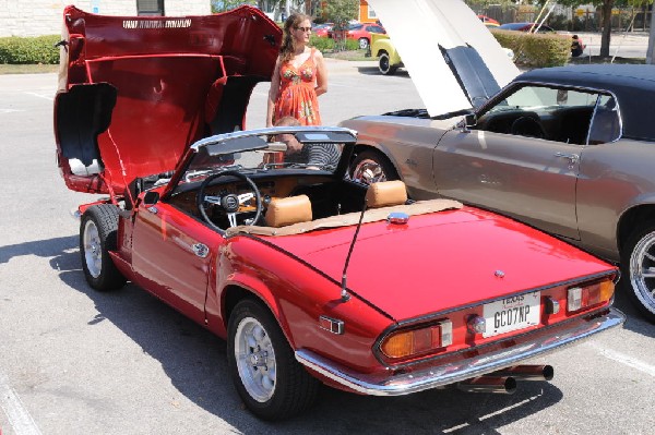 Austin Cars and Coffee Car Show - 09/04/11 - photo by jeff barringer