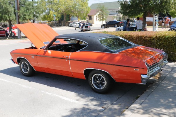 Austin Cars and Coffee Car Show - 09/04/11 - photo by jeff barringer