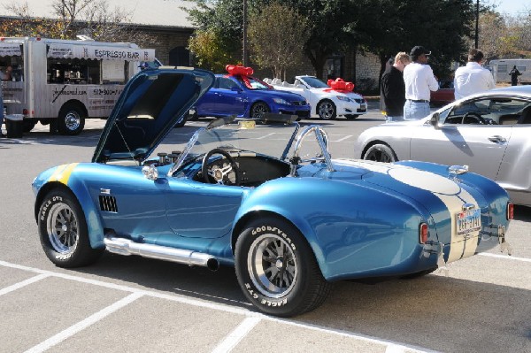 Leander Cars and Coffee Car Show, Leander Texas - 11/28/10 - photo by Jeff