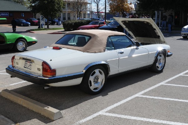 Leander Cars and Coffee Car Show, Leander Texas - 11/28/10 - photo by Jeff