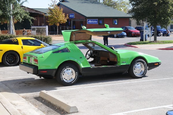 Leander Cars and Coffee Car Show, Leander Texas - 11/28/10 - photo by Jeff