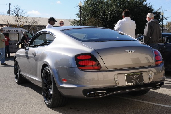 Leander Cars and Coffee Car Show, Leander Texas - 11/28/10 - photo by Jeff