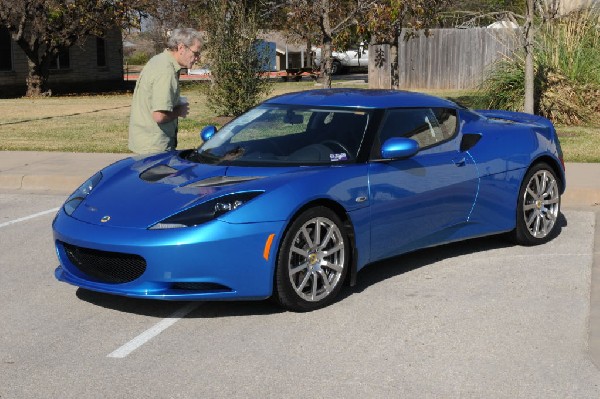 Leander Cars and Coffee Car Show, Leander Texas - 11/28/10 - photo by Jeff