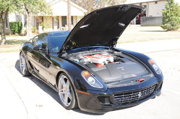 Leander Cars and Coffee Car Show, Leander Texas - 11/28/10 - photo by Jeff