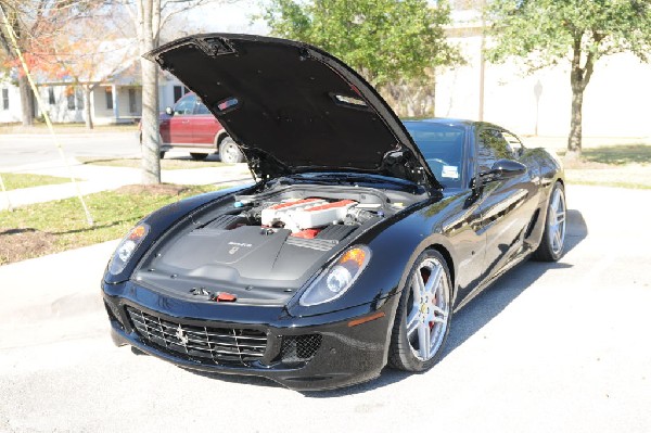 Leander Cars and Coffee Car Show, Leander Texas - 11/28/10 - photo by Jeff