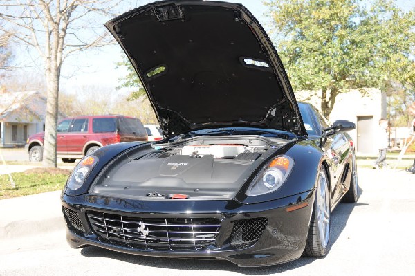 Leander Cars and Coffee Car Show, Leander Texas - 11/28/10 - photo by Jeff