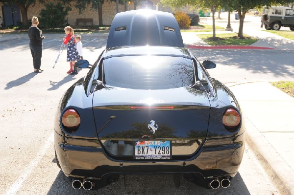 Leander Cars and Coffee Car Show, Leander Texas - 11/28/10 - photo by Jeff