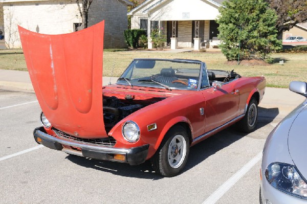 Leander Cars and Coffee Car Show, Leander Texas - 11/28/10 - photo by Jeff