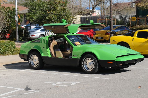 Leander Cars and Coffee Car Show, Leander Texas - 11/28/10 - photo by Jeff