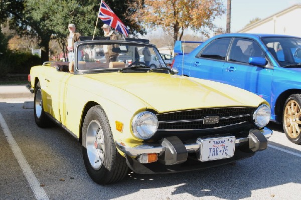 Leander Cars and Coffee Car Show, Leander Texas - 11/28/10 - photo by Jeff