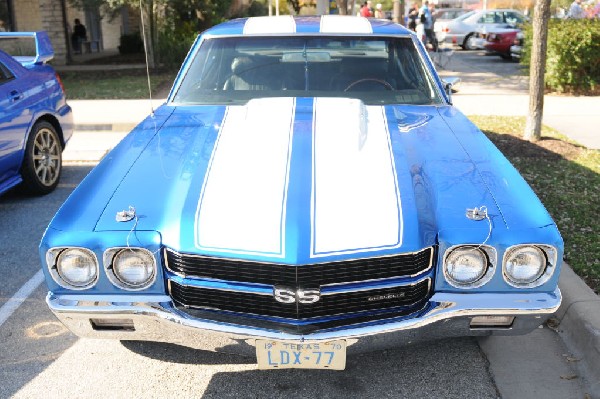 Leander Cars and Coffee Car Show, Leander Texas - 11/28/10 - photo by Jeff