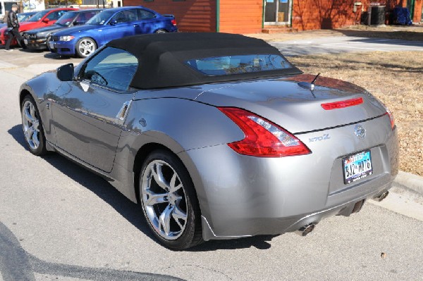 Leander Cars and Coffee Car Show, Leander Texas - 11/28/10 - photo by Jeff