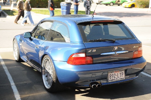 Leander Cars and Coffee Car Show, Leander Texas - 11/28/10 - photo by Jeff