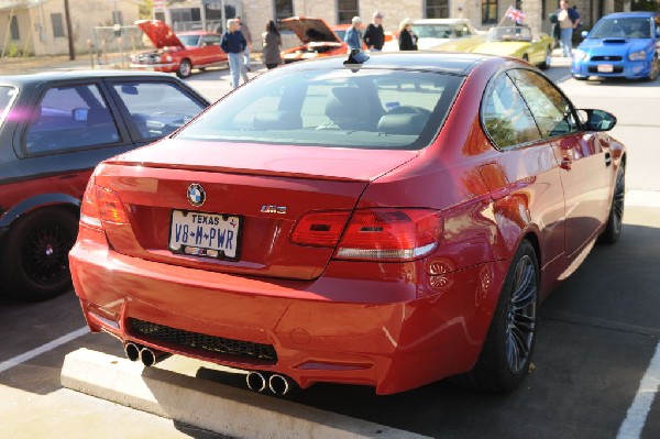 Leander Cars and Coffee Car Show, Leander Texas - 11/28/10 - photo by Jeff