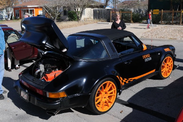 Leander Cars and Coffee Car Show, Leander Texas - 11/28/10 - photo by Jeff