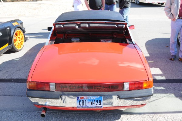 Leander Cars and Coffee Car Show, Leander Texas - 11/28/10 - photo by Jeff