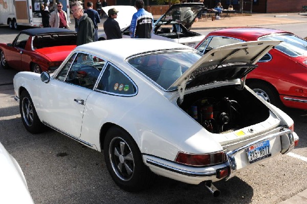 Leander Cars and Coffee Car Show, Leander Texas - 11/28/10 - photo by Jeff