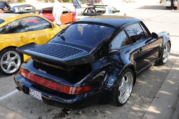 Leander Cars and Coffee Car Show, Leander Texas - 11/28/10 - photo by Jeff