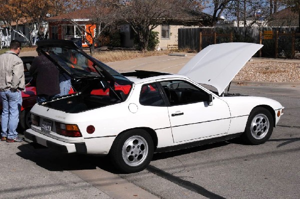 Leander Cars and Coffee Car Show, Leander Texas - 11/28/10 - photo by Jeff