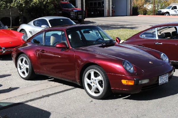 Leander Cars and Coffee Car Show, Leander Texas - 11/28/10 - photo by Jeff