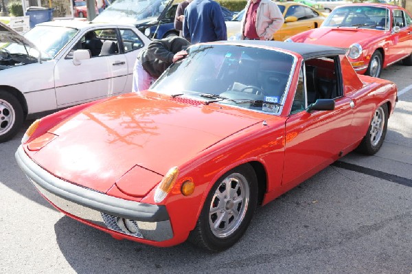 Leander Cars and Coffee Car Show, Leander Texas - 11/28/10 - photo by Jeff