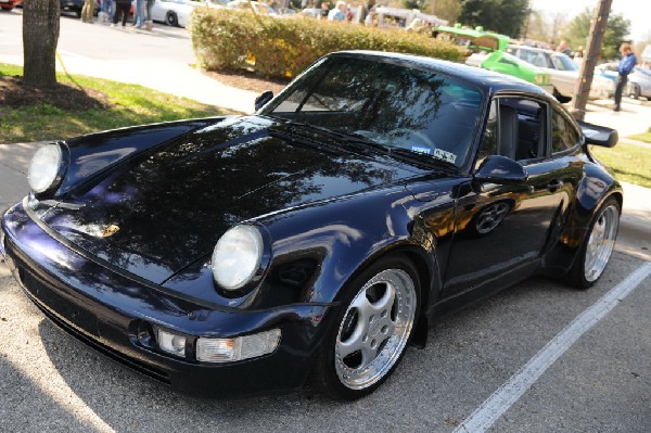 Leander Cars and Coffee Car Show, Leander Texas - 11/28/10 - photo by Jeff