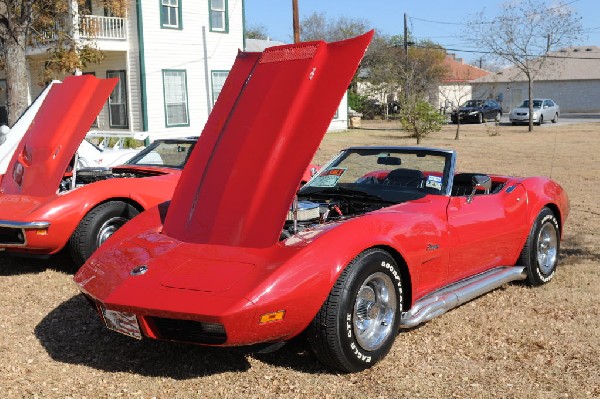 Leander Cars and Coffee Car Show, Leander Texas - 11/28/10 - photo by Jeff