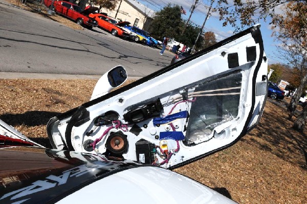 Leander Cars and Coffee Car Show, Leander Texas - 11/28/10 - photo by Jeff