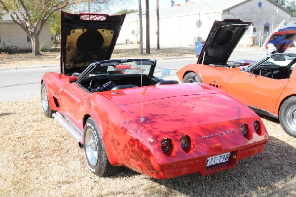 Leander Cars and Coffee Car Show, Leander Texas - 11/28/10 - photo by Jeff