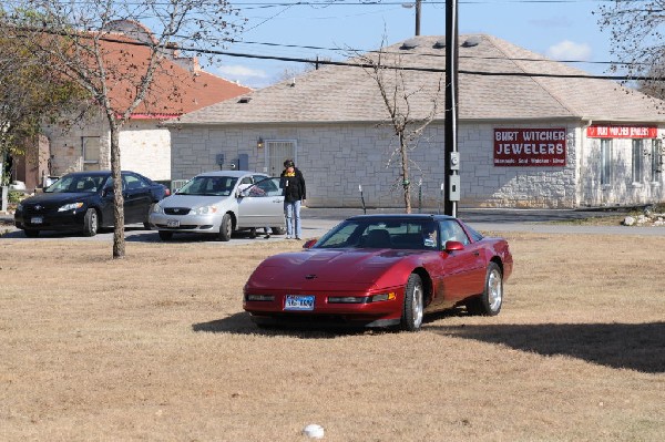 Leander Cars and Coffee Car Show, Leander Texas - 11/28/10 - photo by Jeff