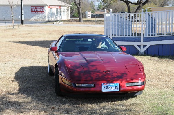 Leander Cars and Coffee Car Show, Leander Texas - 11/28/10 - photo by Jeff