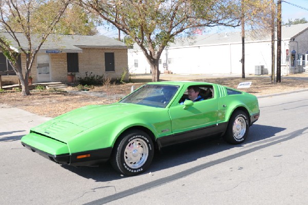 Leander Cars and Coffee Car Show, Leander Texas - 11/28/10 - photo by Jeff