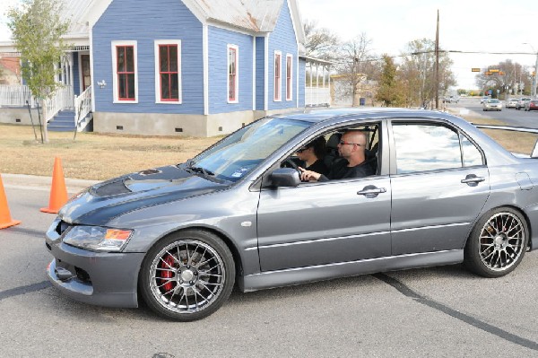 Leander Cars and Coffee Car Show, Leander Texas - 11/28/10 - photo by Jeff